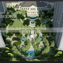 High Image 3d Rendering Perspective , Sketch Design Architectural Rendering thumbnail-4