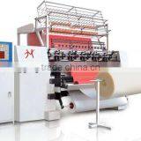 Computerized Lock Stitch Multi-needle Quilting Machine (multi-span) thumbnail-1