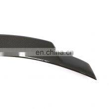 Carbon Fiber Rear Spoiler for Mercedes Benz W205 C63 Sedan 4-door 2015-2017 thumbnail-5