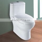 Ceramic Sanitaryware ZZ-A025 One Piece Toilet With Slowdown Toilet Seat Cover