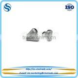 ANSI B16.9 Butt Weld Pipe Fitting, Reducer/cap/stud End/pipe Bend/tee Fitting Pipe thumbnail-1