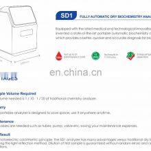 Seamaty SD1 Fully Automated Portable Blood Chemistry Analyzer Machine Biochemistry Analyzer Clinical Analytical Instruments thumbnail-5