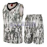 Custom High Quality Mesh Fabric Camo Pink Basketball Jersey for Women thumbnail-4