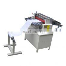 China Factory Custom Auto Plastic Film Cutting Machine