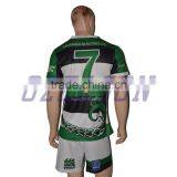 Wholesale Blank Rugby Jersey Design Custom Teenagers Rugby Jersey thumbnail-6