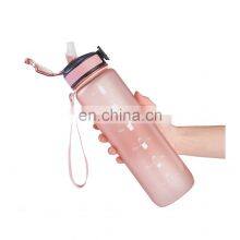 500ml 750ml 1000ml Bpa Free Customized Sublimation Personalized Colorful Cheap Plastic Juicer Bottle thumbnail-4