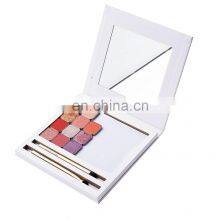 DIY Matte Magnetic Big Eyeshadow Palette Custom Paper Warm Empty Eye Shadow Cosmetics Palette thumbnail-2