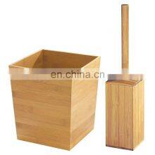 Fashion Toilet Brush Holder with Bamboo Cheap New Design