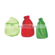 Medical Rubber Hot Water Hot-water Bottle With Knitted Cover thumbnail-2