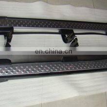 Maiker Car Truck Car Side Running Board for FJ Cruiser 2007+ Side Bar Steel Black SUV Auto Side Step Bar thumbnail-2
