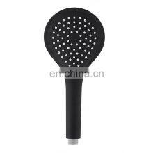 pressurized hand black shower room accessories high pressure hydro jet shower head