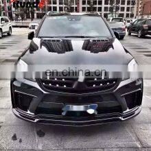 RD Good Quality FRP Material WD Style Wide Car Body Kit For Mercedes BENZ ML X166 Body Kit thumbnail-5