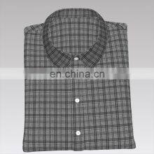 HOT SALE POLY/COTTON TWILL YARN DYED CHECK FOR SHIRTS thumbnail-5