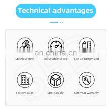 Semi Automatic Glass Bottle Turn Rotary Unscrambler Collector Sorting Machine thumbnail-4
