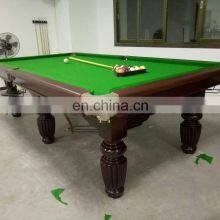 Chinese 7ft/9ft/12ft Snooker Pool Table Professional for Sale thumbnail-2