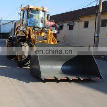 2000kgs Pay Loading Weight 4x4 Articulated Wheel Loader With Glass Fork for Sale thumbnail-4