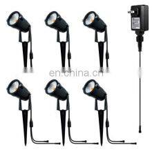 Waterproof Landscape LED Lawn Spike Light IP65 Outdoor LED Spike Light thumbnail-3