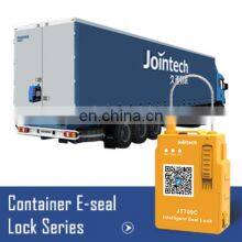 Smart GPS Container Truck Cargo Location Tracking Padlock Geofencing Jointech Security Electronic Seal Lock GPS Tracker thumbnail-2