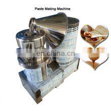 Nuts Almond Milk Peanut Butter Balls Grinder Machine Processing Making Machine thumbnail-3