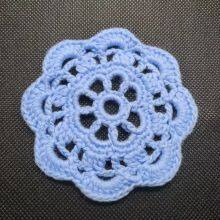 Handcraft Garment Accessories Handmade Cotton Appliques thumbnail-5