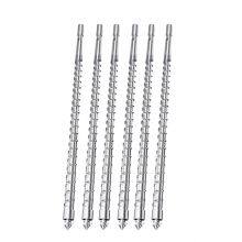 High Quality Alloy Steel General Anti - Wear Injection Molding Machine Nitriding Screw For Common Plastics PP, ABS, AS, Etc thumbnail-4