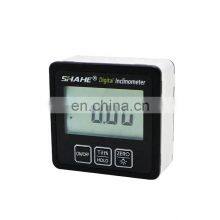 SHAHE Mini Digital Inclinometer Digital Level Box With Magnets Base Digital Protractor With Backlight thumbnail-2