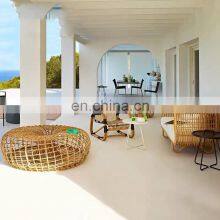 Rattan / Wicker Cane Garden Furniture Rattan Outdoor Sofa Sets thumbnail-5