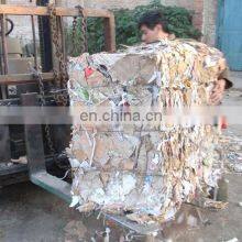 Vertical Vacuum Cardboard Baler Paper Baler Waste Cloth Baler thumbnail-5