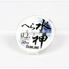 SUNLINE Selling New Fishing Line Factory Sales Strong Pull 50 Meters Nylon Monofillion Fish Line thumbnail-4