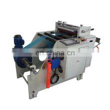 Automatic Kraft Paper,aluminum Foil Roll to Sheet Cutting Machine
