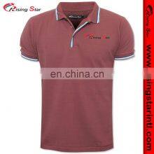Custom Design Styles Polo Shirts Your Logo for Men Different Design Polo Shirt thumbnail-3