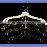 12", 14", 17" Black TOP Hanger/ Coat Hanger/ Plastic Top Hanger thumbnail-2