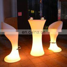 Light up Bar Nightclub Hookah Lounge Led Furniture/changing Color Led Tables and Chairs Furniture Sectional Sofas Lighting thumbnail-3