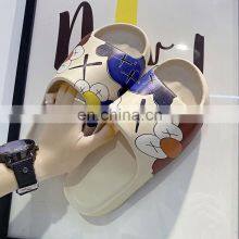 2020 Fashion Outdoor Indoor House Plastic Men's Slippers For Men thumbnail-3