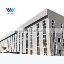 Low Cost French Polynesia Steel Truss Industrial Clothing Helicopter Hangar Depot Steel Structure Metal Hangar Agricole thumbnail-4