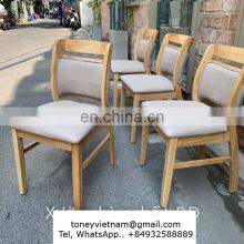Wholesale Modern Rubber Wood Chair thumbnail-4