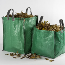 Recyclable 100% Virgin material PP Jumbo Big Bag with four loops, Ventilated Jumbo Bags