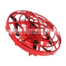 Infrared Sensing HAND CONTROL Mini UFO Drone WITH LED LIGHT 360 DEGREE ROTATION Flying Ball Interactive Aircraft Toy thumbnail-4