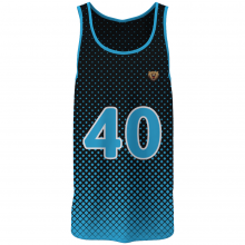 2023 round neck styles fashionable sublimated basketball jersey from China