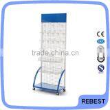 Metal Material Stainless Steel Display Rack