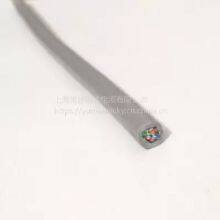 Oil-resistant Polyurethane PUR Drag Chain Cable, Twisted Pair Shielded High-flexibility Servo Motor Wire, Encoder Cable