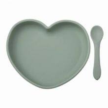 Best Baby Feeding Set Silicone Baby Plate Set thumbnail-2