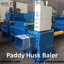 Paddy Husk Baler Machine, Paddy Husk Baling Press Machine – Sinobaler thumbnail-1