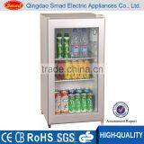 Cold Drink Refrigerator , Upright Glass Door Refrigerator , Glass Door Fridge