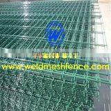 Werson PVC Coated Weld Mesh Fence ,mesh Size :50*200mm thumbnail-3