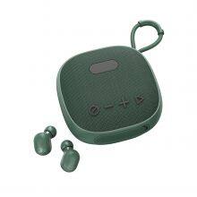 2 in 1 Earbuds TWS Bluetooth Speaker Sport Earbuds BT Portable Speaker thumbnail-4