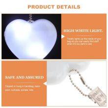 Automatic LED Handbag Lamp With Heart Design Auto Activated Night Light for Home Decor Lady Friends Thanksgiving Gifts thumbnail-2