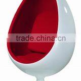 Replica Wholesale Fiberglass Blue Color Cashmere Eero Aarnio Oval Ball Chair/space Chair/bubble Chair thumbnail-3