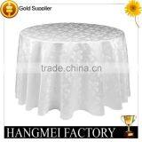Jacquard Table Cover for Round Table in Restaurant thumbnail-2