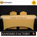 Spandex Table Cloth Polyester Banquet Wedding Cheap Table Cloth thumbnail-4